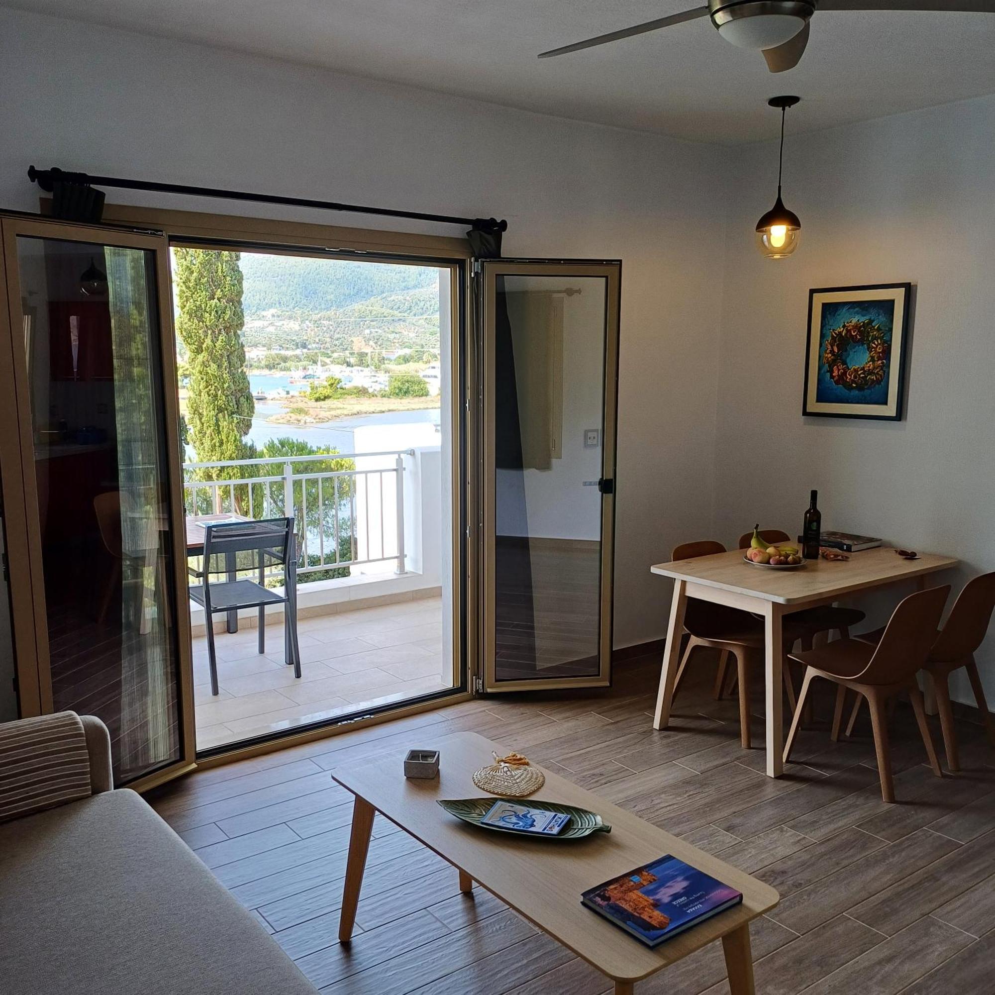 Skiathos Lagoterra Apartments Экстерьер фото